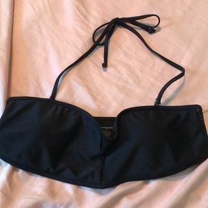 Summersalt black bikini top